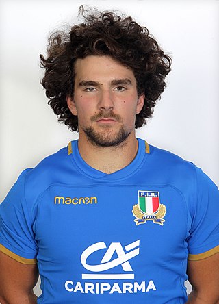 <span class="mw-page-title-main">Tommaso Boni</span> Italian rugby union player