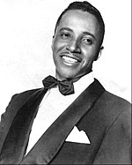 Tommy Edwards achieved his first and only UK top 10 hit in 1958 with "It's All in the Game", which spent three weeks at number-one. Tommy Edwards.jpg
