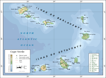 Fugtighed Tragisk scramble Kap Verde - Wikipedia, den frie encyklopædi