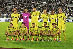 Llega fut capitán! Y con ello el primer confirmado @lloris.spurs1