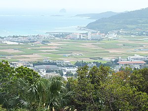 久米島町: 地理, 歴史, 行政