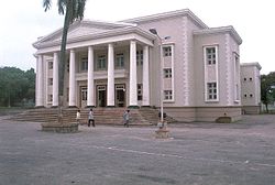 The Town Hall of Mangalore