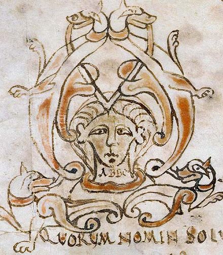 A medieval manuscript of Abbo of Fleury's work