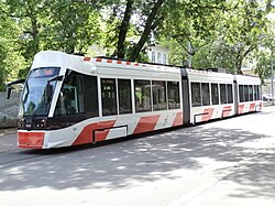 Трамвайная остановка «Jaan Poska»