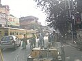 snap of Tram in Kolkata