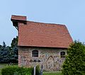 Deutsch: Kirche Tramstow, Südsteite