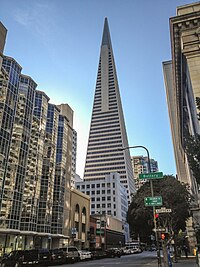 Transamerica Pyramid things to do in Sunset District