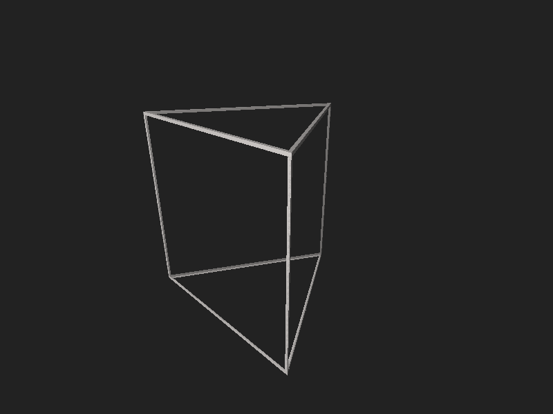 File:Triangular prism wireframe.stl