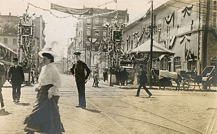 The celebrations of Quebec City's tricentennial in 1908 acted as a catalyst for federal efforts to designate and preserve historic sites.