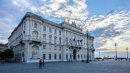 The seat of the regional government in Trieste