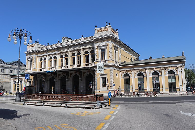 estación central de Trieste