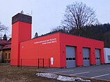 Trutnov - Dlouhá 752, hasičská zbrojnice