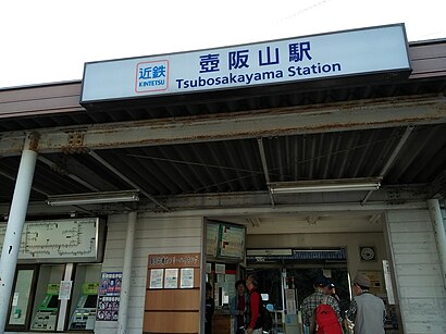 Tsubosakayama station.jpg