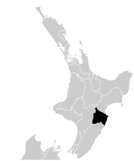 Tukituki (New Zealand electorate) Electoral district in New Zealand