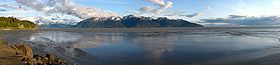 Turnagain Arm south of Anchorage