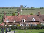 Turville, Buckinghamshire, Geoffrey's birthplace Turville.15.4.07.jpg