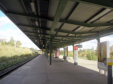 U Bahn Berlin U5 Louis Lewin Strasse