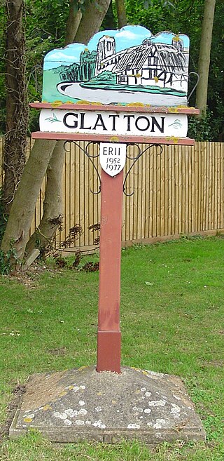 <span class="mw-page-title-main">Glatton</span> Village in Cambridgeshire, England