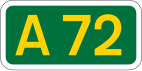 A72 Schild