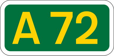 File:UK road A72.svg