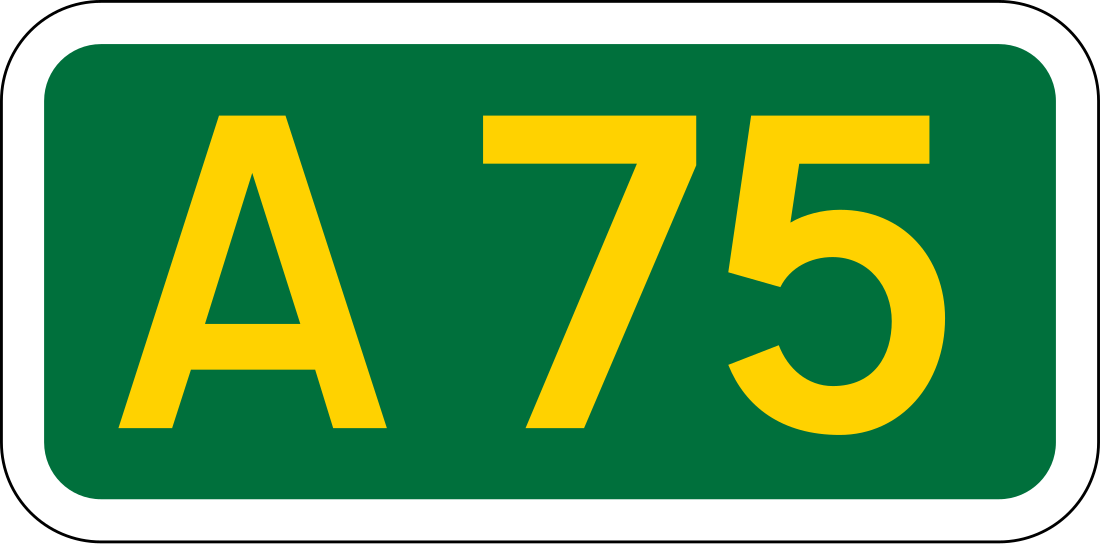 A75 road