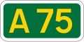 File:UK road A75.svg