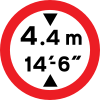 UK traffic sign 629.2A.svg