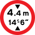 Panneau de signalisation britannique 629.2A.svg