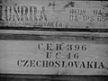 Čeština: Bedna UNRRA pomoci poválečnému Československu. English: UNRRA box as a help to post WWII Czechoslovakia.