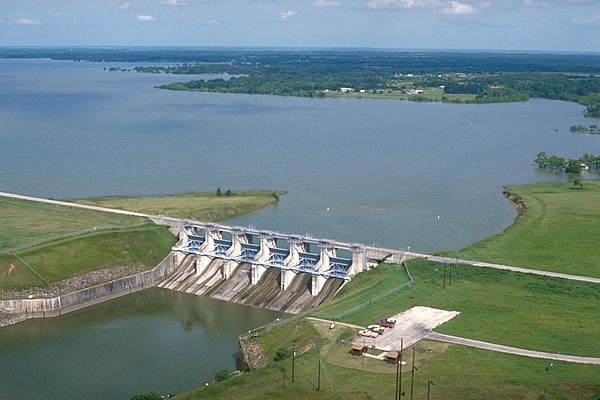 Navarro Mills Lake and Dam