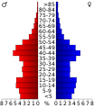USA Campbell County, Wyoming age pyramid.svg