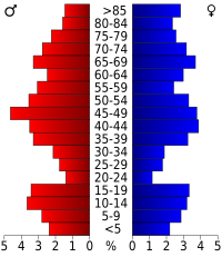 Возрастная структура.