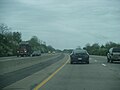 US 1 northbound between Oxford Valley and Fairless Hills