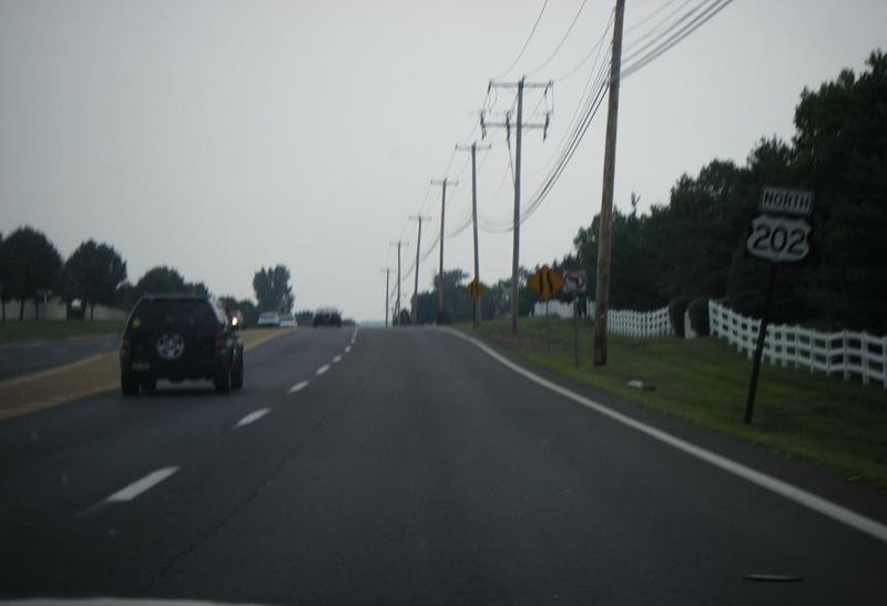 File:US 202 NB past Morris Road.JPG