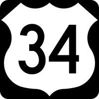1961 version of the U.S. Route shield