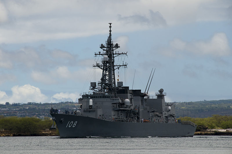 File:US Navy 100706-N-6674H-001 he Japan Maritime Self-Defense Force Murasame-class destroyer JS Akebono (DD 108) departs Joint Base Pearl Harbor-Hickam.jpg
