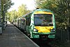 Uckfield - GTSR Southern 171802 Oxted service.JPG