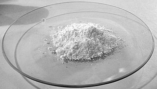 <span class="mw-page-title-main">Barium carbonate</span> Chemical compound