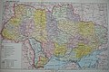 Mapa Ukrajinskej SSR (1947)
