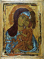 Panna Mária nežnosti. 12. storočie, Novgorod, Katedrála Nanebovzatia Panny Márie
