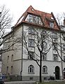 Ungererstraße 84; Mietshaus, später Jugendstil, Anfang 20. Jh. This is a picture of the Bavarian Baudenkmal (cultural heritage monument) with the ID D-1-62-000-7115 (Wikidata)