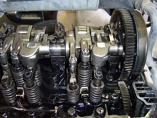 Delphi E1 UI on the Volvo D13A engine