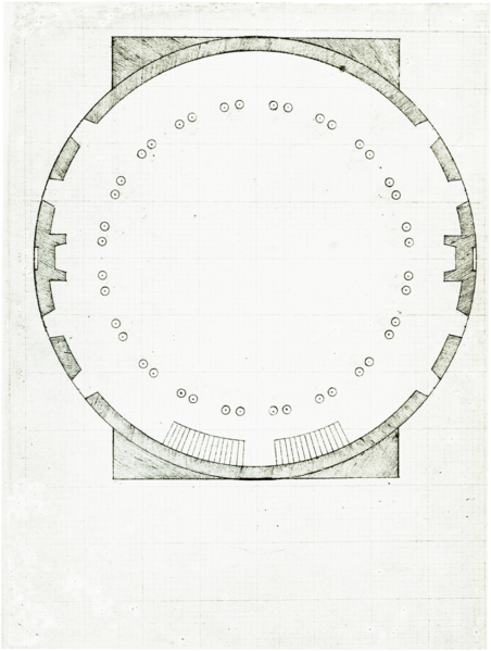 File:University of Virginia Rotunda plan dome room retouched.png