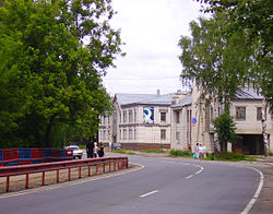 Lenina Street in Uren