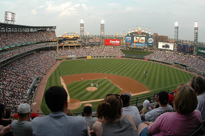 File:Chicago White Sox-New York Mets Guaranteed Rate Field 26.jpg -  Wikimedia Commons