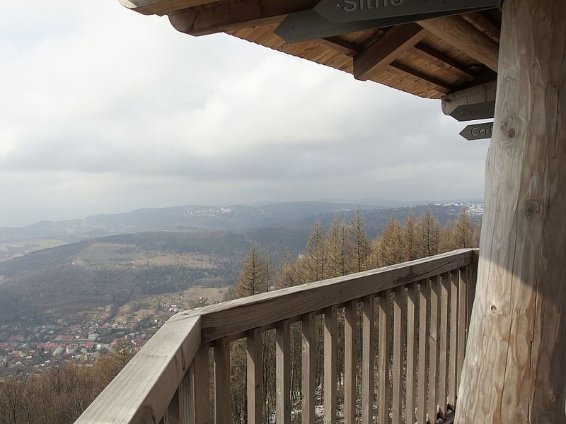 File:Výhľad z 13,5 m turistickej rozhľadne - panoramio.jpg