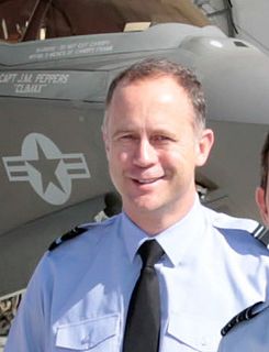 Gary Waterfall British Royal Air Force officer