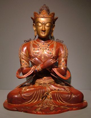 <span class="mw-page-title-main">Vajradhara</span> Buddha