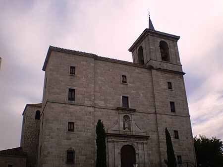 Valdemorillo iglesia