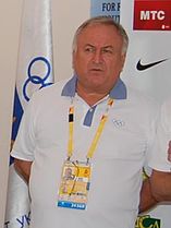 Walerij Borsow (hier im Jahr 2012) verteidigte seinen Titel von 1969 und gewann anschließend auch den 200-Meter-Lauf – ein Jahr später wurde er dann Doppelolympiasieger auf beiden Sprintstrecken